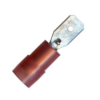 3/16" Solderless Male Slip-On Terminal 22-18 Gauge