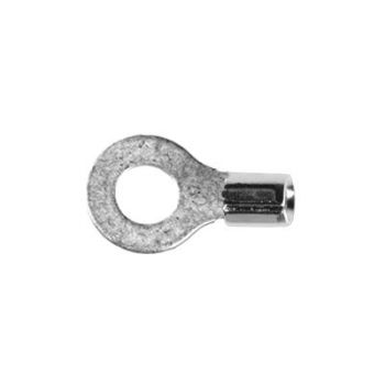 #8-#10 Stud Solderless Ring Terminal Non-Insulating 16-14 Gauge