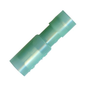 .157" Receptacle Solderless Bullet Quick Connect Terminal 16-14 Gauge