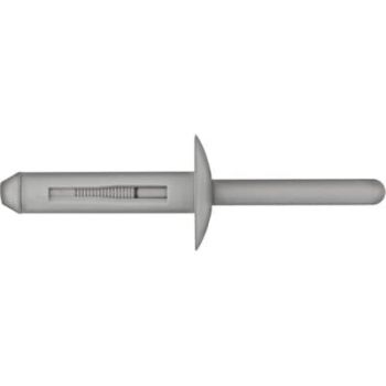 1/4" Gray Rivet - 5/32"-3/8" Grip Range