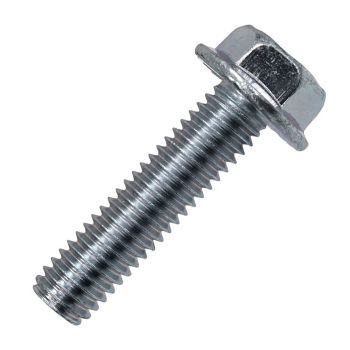 3/8"-16 x 1-1/2" Grade 5 Hex Head Flange Bolt