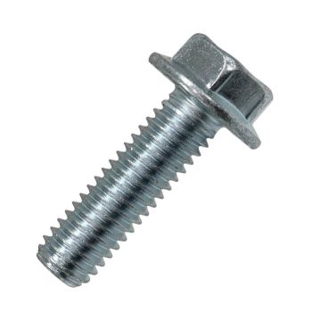 3/8"-16 x 1-1/4" Grade 5 Hex Head Flange Bolt