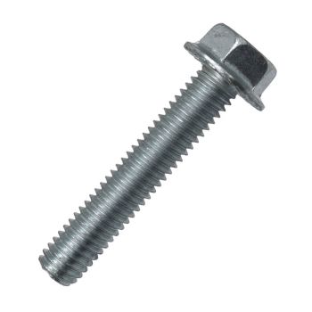 3/8"-16 x 2" Grade 5 Hex Head Flange Bolts