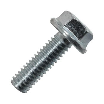 5/16"-18 x 1" Grade 5 Hex Head Flange Bolts