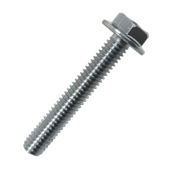 5/16"-18 x 2" Grade 5 Hex Head Flange Bolts