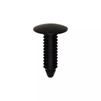 GM/Ford/Chrysler Black Nylon Shield Panel Retainer – 11/16" Head x 1-1/16" Stem