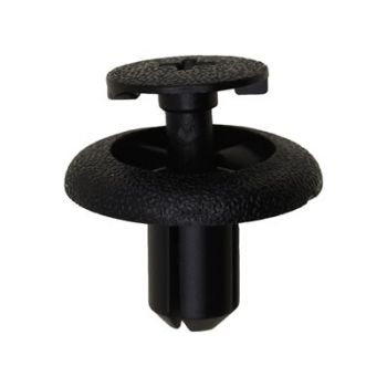 Toyota/Lexus Black Nylon Fender Liner & Trim Screw-Type Retainer – 7mm Hole