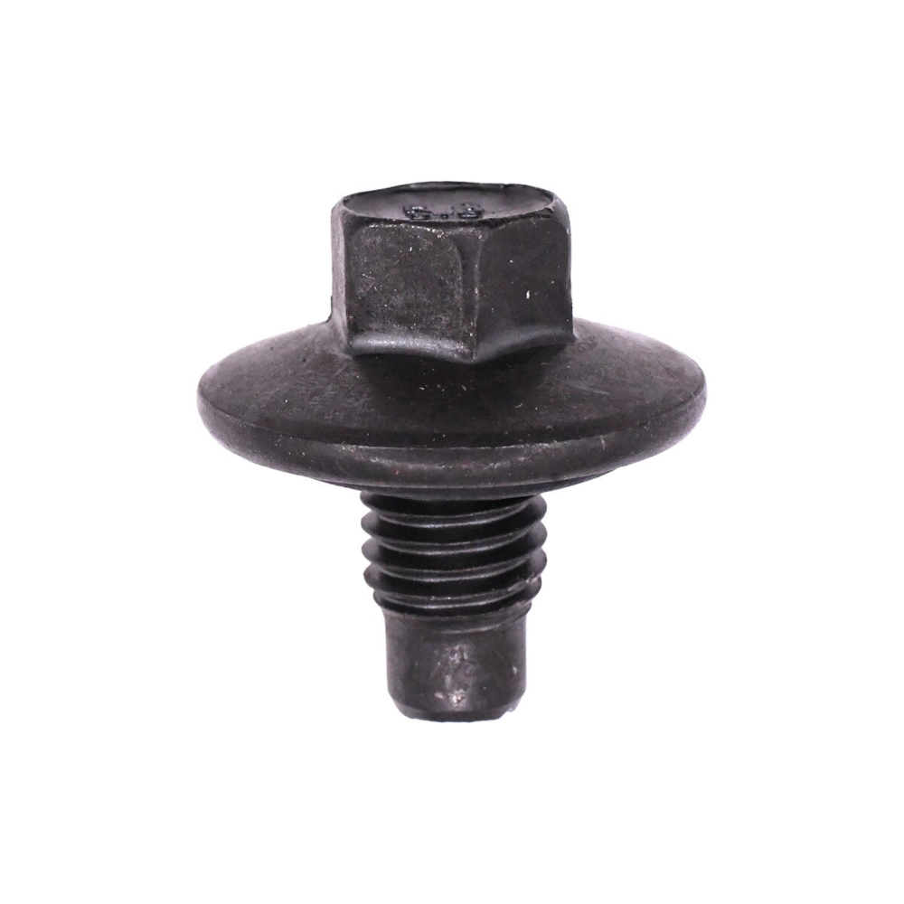 M12-1.75 X 19mm Oil Drain Plug w/ Rubber Gasket - Rogo Fastener Co., Inc.