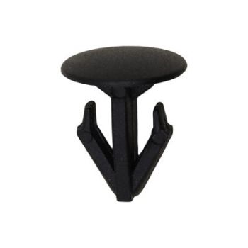 Honda/Acura Hood Seal & Weatherstrip Retaining Clip – 10mm Head, Black Nylon