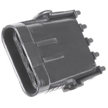 Weather Pack Terminal Shell 4 Way Flat Female