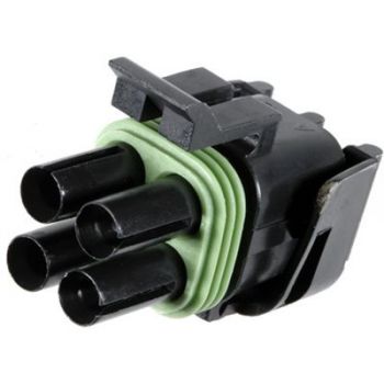 Weather Pack Terminal Shell 4 Way Square Male