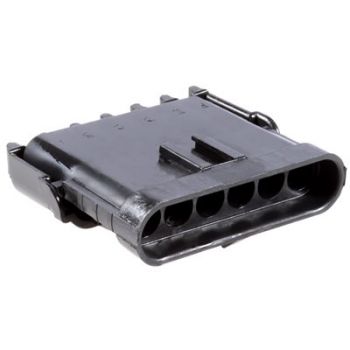 Weather Pack Terminal Shell 6 Way Flat Female