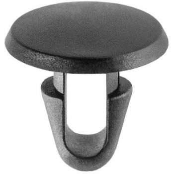 Toyota/Lexus/Scion/GM Hood Seal Retaining Clip – 13mm Head, Black Nylon