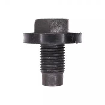 1/2"-20 X 13/16" Oil Drain Plug w/ Rubber Face Gasket