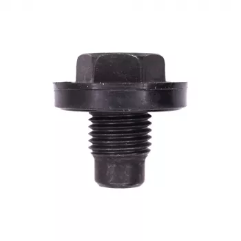M14-1.50 X 18mm Oil Drain Plug w/ Rubber Face Gasket