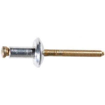 1/4" Aluminum Rivet - 1/8"-5/16" Grip Range
