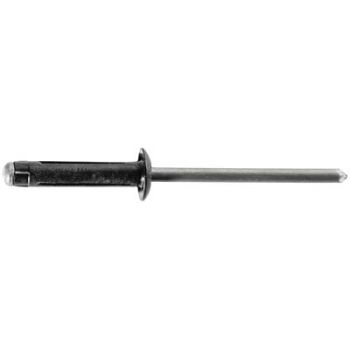 5/32" All-Aluminum Split-Type Blind Rivet with 5/16" Flange (3/64"-1/4" Grip Range)