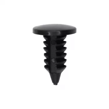 GM Black Nylon Remote Door Lock Receiver Retainer – 23/64" Head x 7/16" Stem