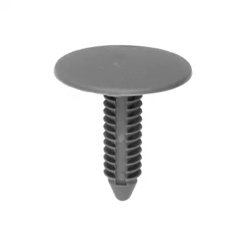 GM Gray Nylon Headliner Trim Finish Panel Retainer – 1-1/32" Head x 1-3/32" Stem