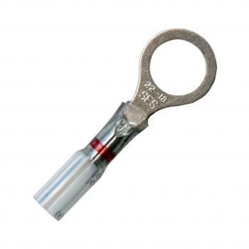 5/16" Stud Red Opti-Seal Ring Terminal 22-18 AWG