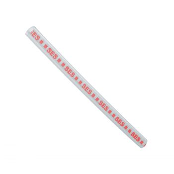 .300" Red Stripe High-Flow Adhesive Shrink Tubing 22-8 AWG
