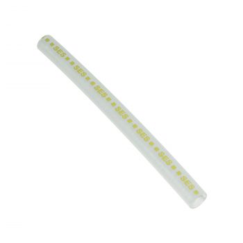 .700" Orange Stripe High-Flow Adhesive Shrink Tubing 8-1/0 AWG