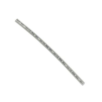 .186" I.D. Crystal Clear Dual Wall Shrink Tubing 22-18 AWG