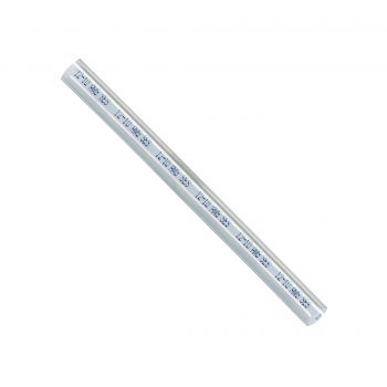 .375" I.D. Crystal Clear Dual Wall Shrink Tubing 12-10 AWG