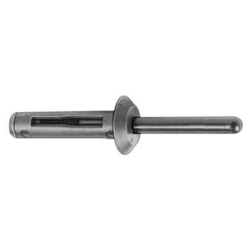 15/64" Black Rivet - 5/32"-9/32" Grip Range