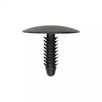 Ford Black Nylon Carpet Retainer – 1" Head x 25/32" Stem