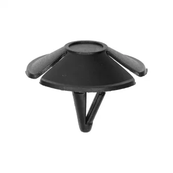 Chrysler Black Nylon Hood Insulation Retainer – 1-9/32" Head x 3/4" Stem