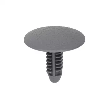 Ford Gray Nylon Trim Panel & Hood Insulation Retainer – 25mm Head x 20mm Stem
