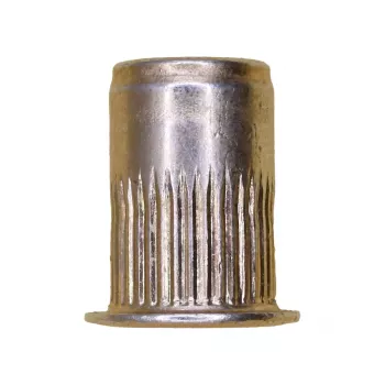 GM M6-1.0 Threaded Insert Nut – 0.7-4.2mm Grip, 12.5mm Head