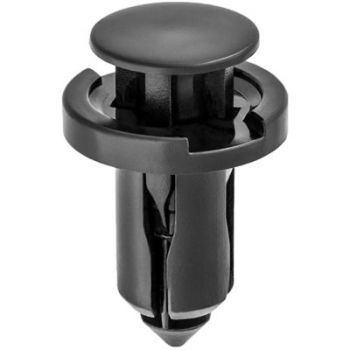 Nissan/Subaru Black Nylon Bumper & Fender Liner Drive-Pin Retainer – 10mm Hole
