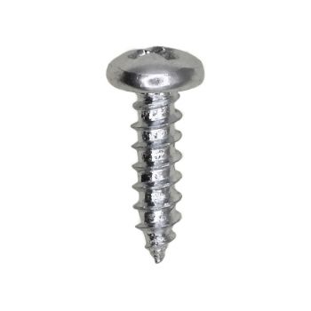 #6 x 1/2" Phillips Pan Head Tapping Screw