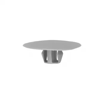 Jeep & Mitsubishi Gray Nylon Hood Insulation Retainer – 26mm Head x 8mm Stem