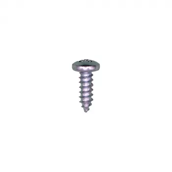 #8 x 1/2" Phillips Pan Head Tapping Screw