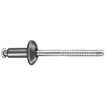 3/16" Aluminum Rivet - 1/32"-1/4" Grip Range
