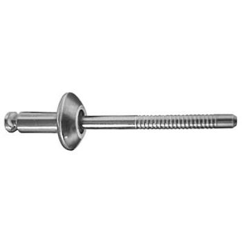 3/16" Aluminum Rivet - 1/32"-1/4" Grip Range