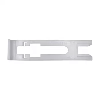 GM Natural Nylon Headlamp Assembly Retainer – 1-1/8" Wide x 4-9/16" Long