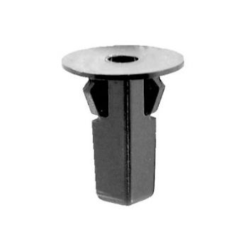 Toyota Black Nylon Fender Liner & Mud Guard Screw Grommet – #12, 20mm Head