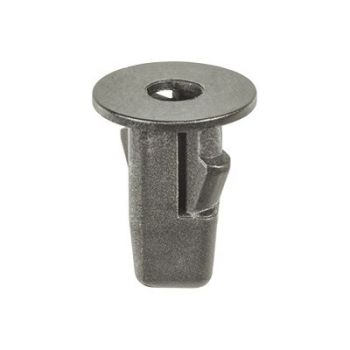 Toyota Fender Liner Screw Grommet – Black Nylon, M5.5 (#12), 9mm Square Hole