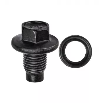M14-1.50 X 20mm Oil Drain Plug w/ Rubber Gasket