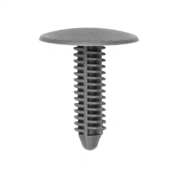 GM Gray Nylon Headliner Retainer – 5/16" Hole, 1" Head, 1-1/8" Stem
