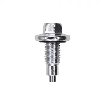 M12-1.75 X 30mm Magnetic Oil Drain Plug w/ Seal