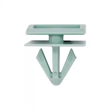 GM Green Nylon Fender, Wheel Opening & Rocker Molding Clip – 7/16" Hole
