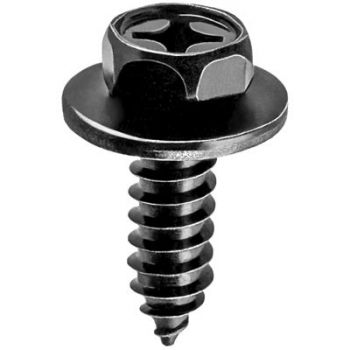 Phillips Hex SEMS Tapping Screw M6.3-1.81 X 20mm 16mm Outside Diameter