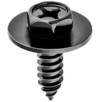 Phillips Hex SEMS Tapping Screw M6.3-1.81 X 20mm 20mm Outside Diameter