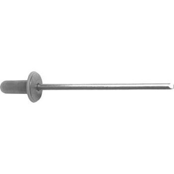 5/16" Dome - 1/8" Rivet (3/64"-5/32" Grip Range)