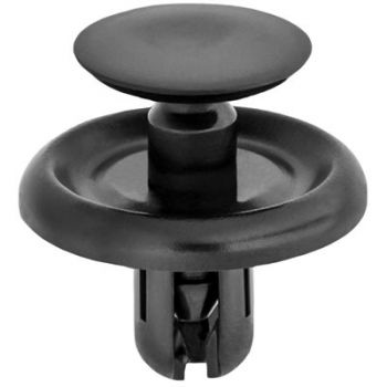 Toyota/Lexus Black Nylon Engine Under Cover Drive-Pin Retainer – 7mm Hole
